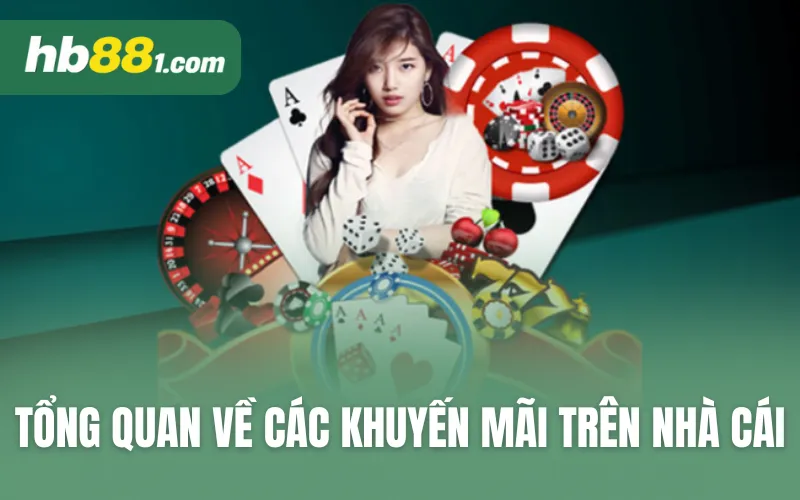 Tổng quan về các khuyến mãi trên nhà cái