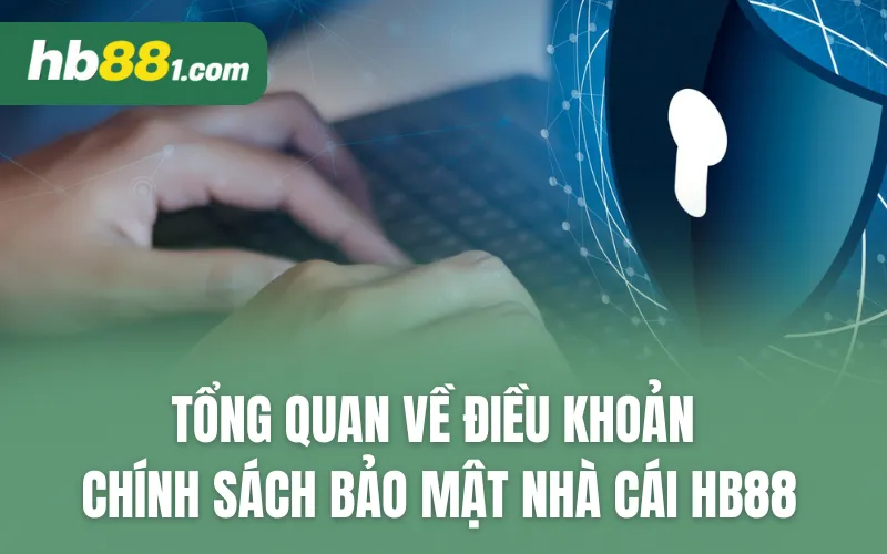 Tổng quan về điều khoản chính sách bảo mật nhà cái HB88