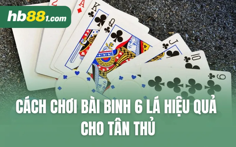 Cách Chơi Bài Binh 6 Lá Hiệu Quả Cho Tân Thủ